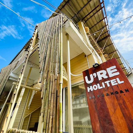 U'Re Holitel Hotel Haad Rin Bagian luar foto