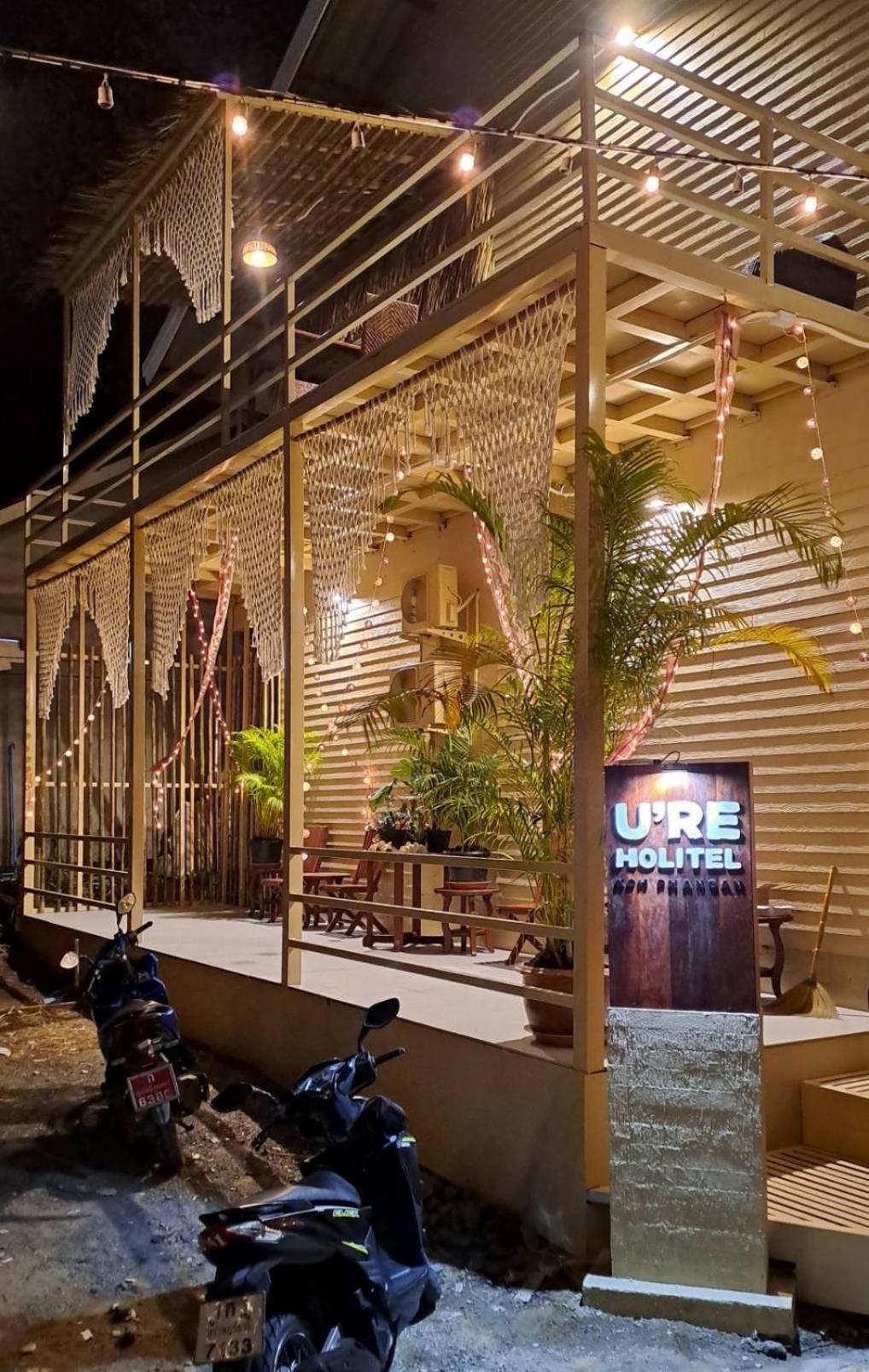 U'Re Holitel Hotel Haad Rin Bagian luar foto