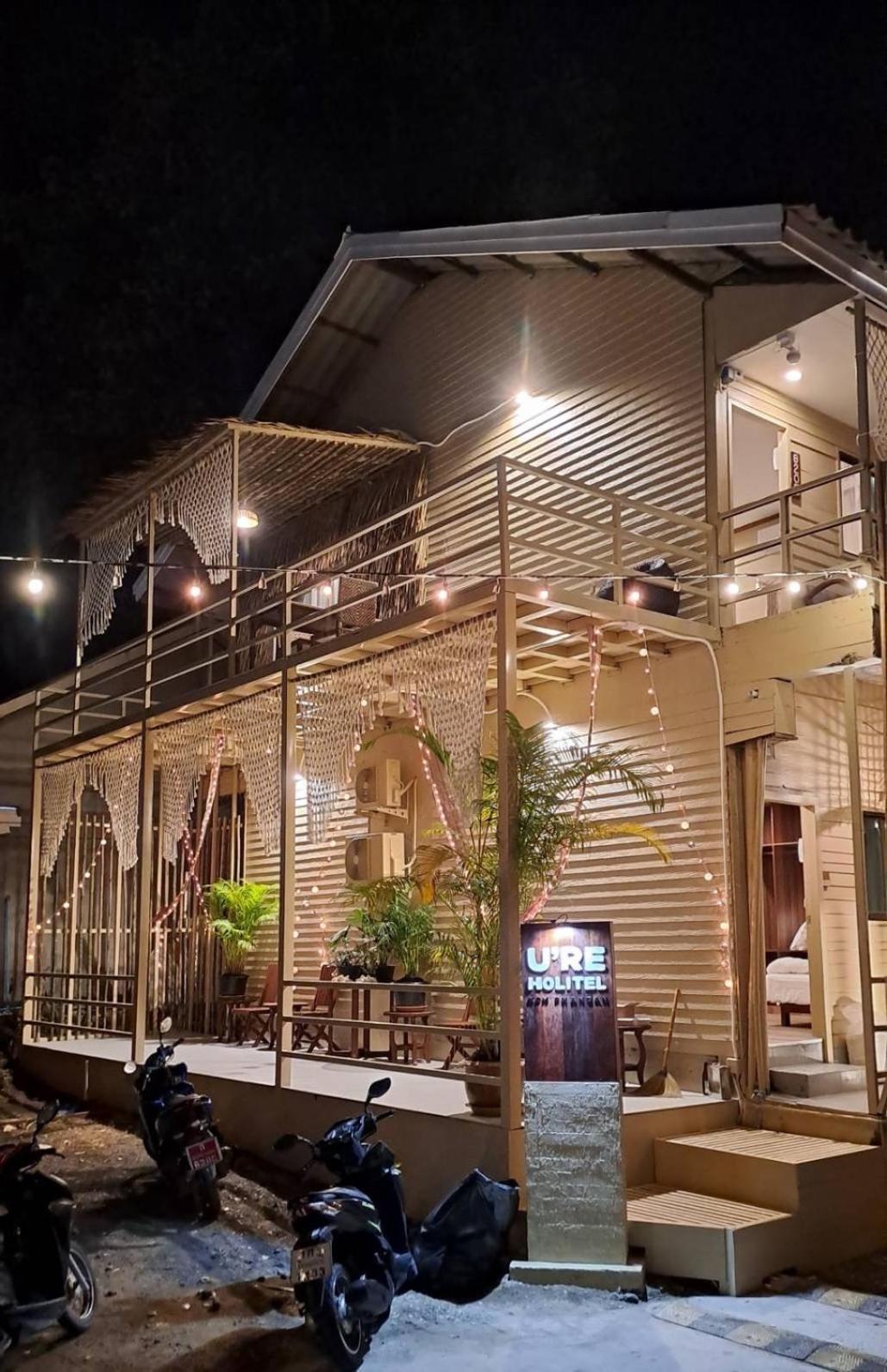 U'Re Holitel Hotel Haad Rin Bagian luar foto
