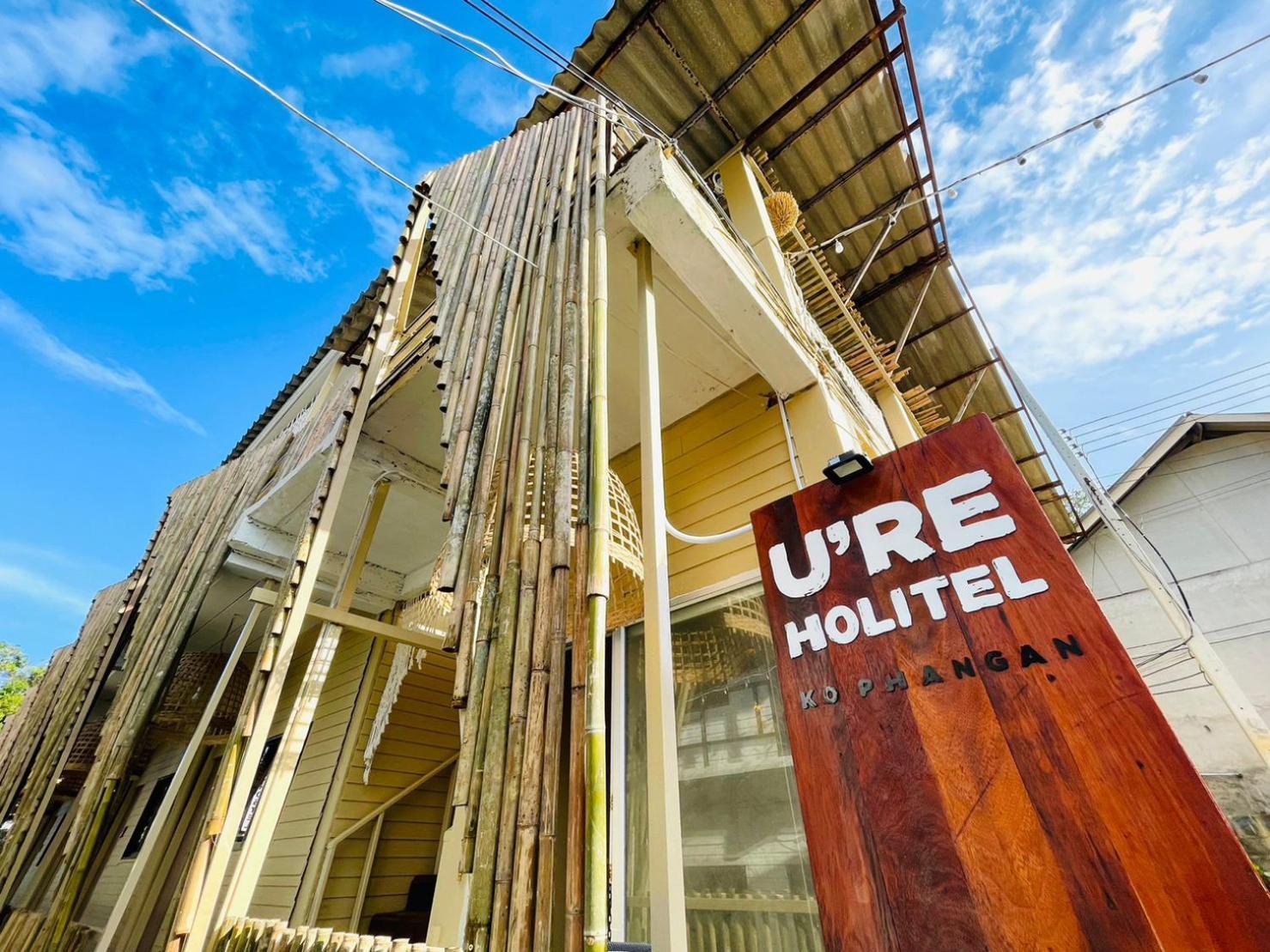 U'Re Holitel Hotel Haad Rin Bagian luar foto